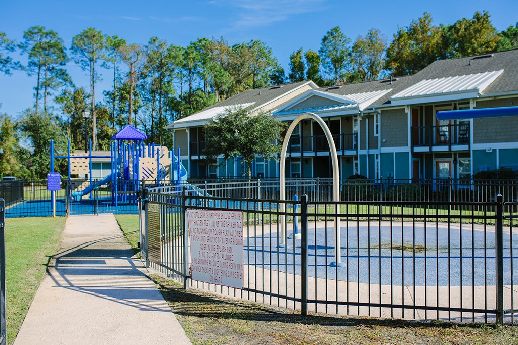 our apartments are close to the pool and playground