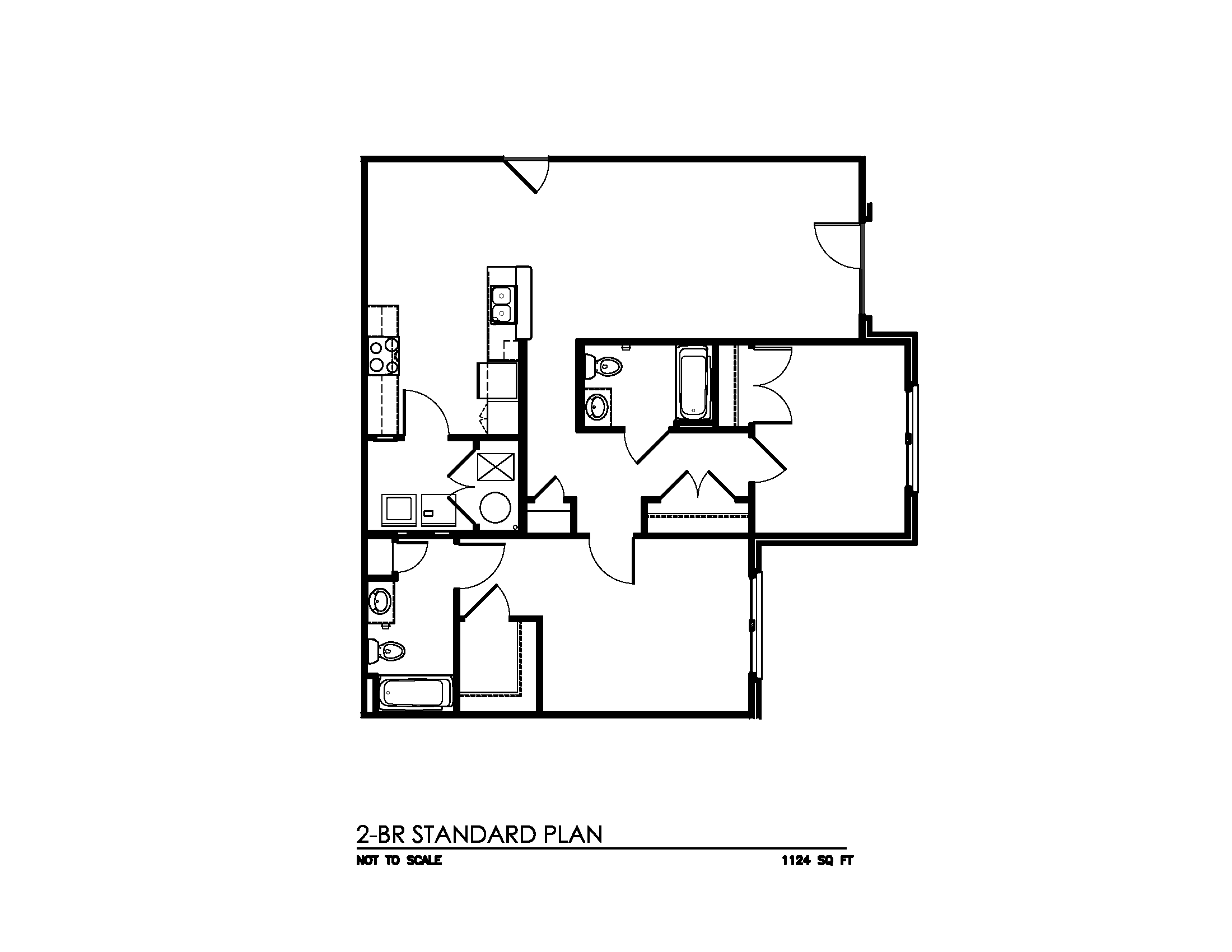 Two Bedroom