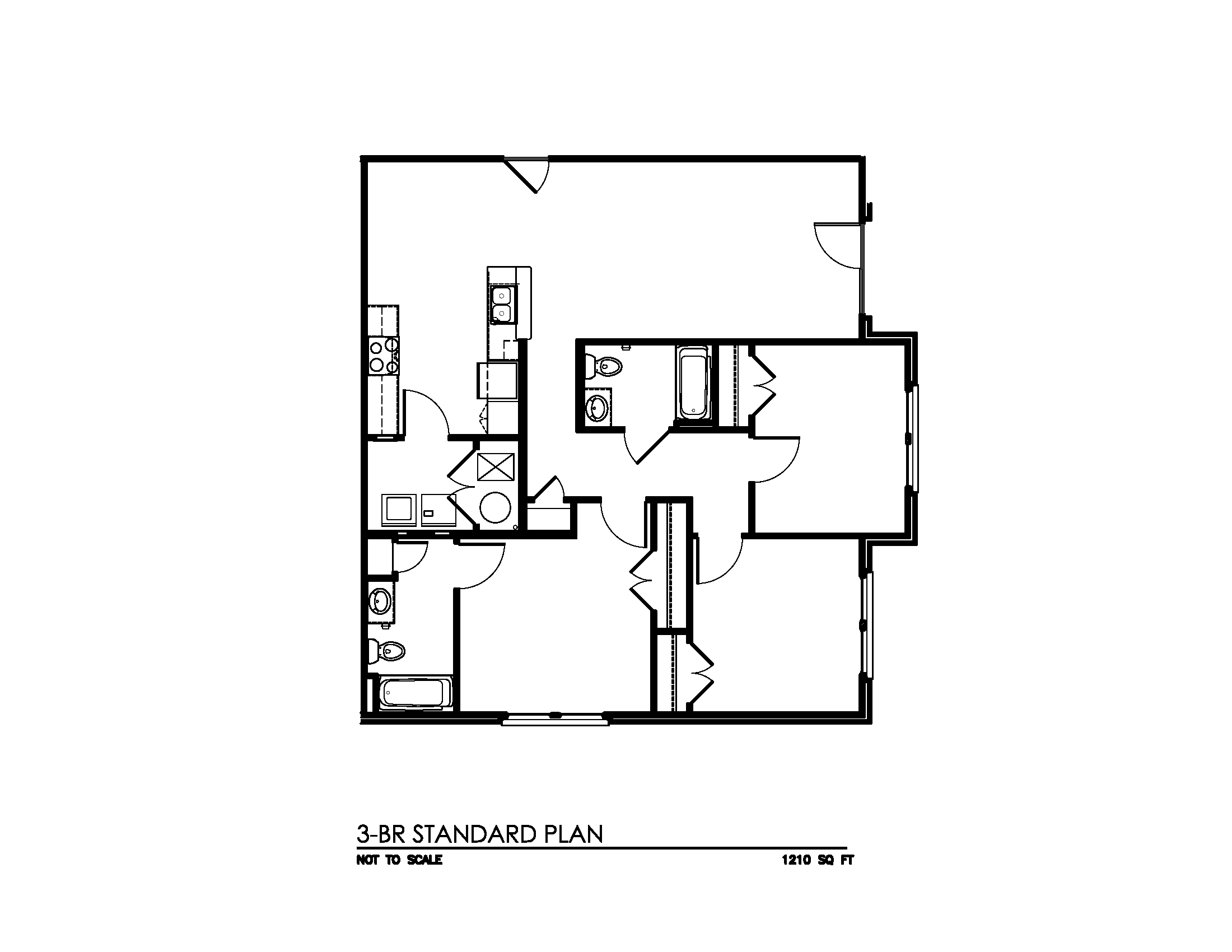 Three Bedroom