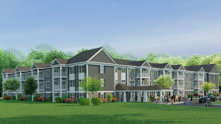 Architectural Rendering of Depot Village - Photo Gallery 1