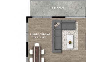 Kinstead C1.1HC Floor Plan