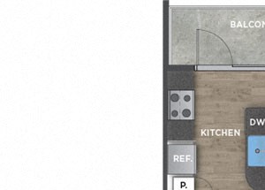 Kinstead A1 Floor Plan