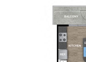Kinstead A2.3 Floor Plan