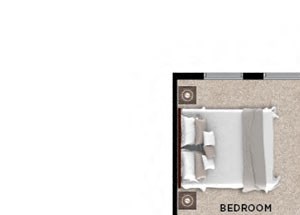 Kinstead A4.1 Floor Plan
