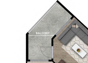 Kinstead A6.1 Floor Plan
