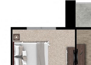 Kinstead A7.1 Floor Plan