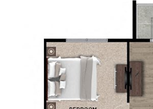 Kinstead B1.1 Floor Plan