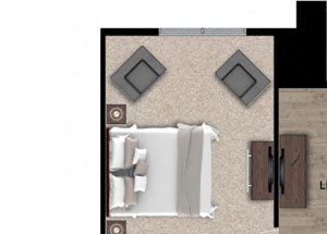 Kinstead B2.1 Floor Plan