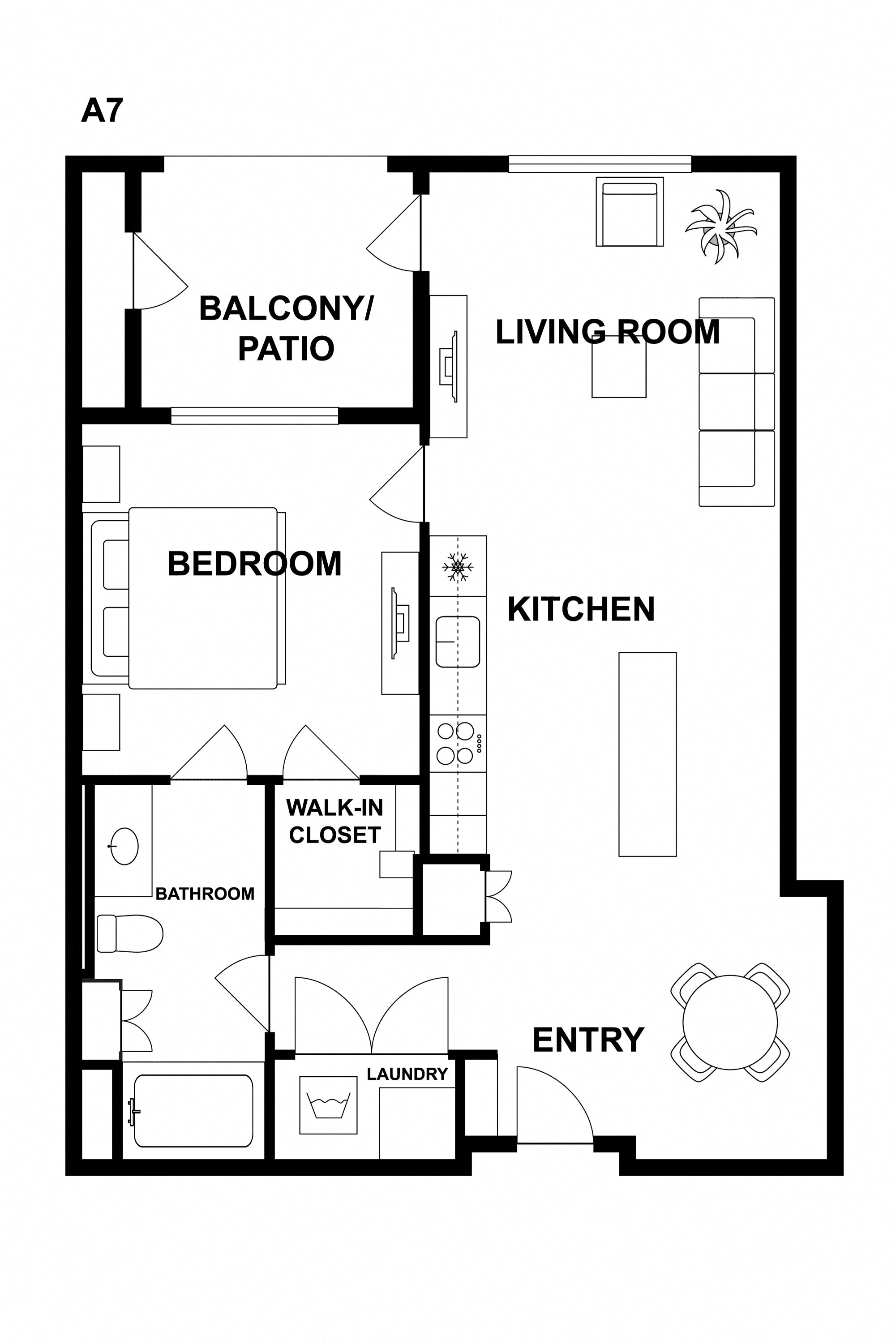 One Bedroom