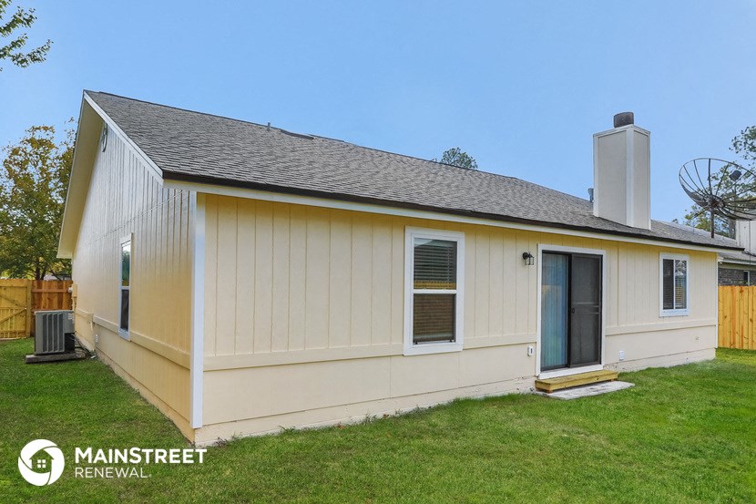 the front view of a yellow and