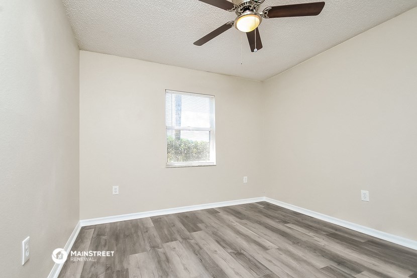 the spacious living room of our studio apartment atrium