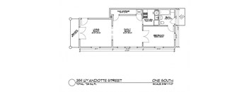 Shotgun Floorplan