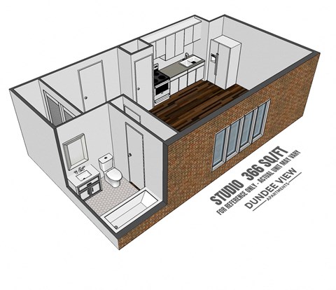 110 S. 49th Street Studio-2 Beds Apartment for Rent - Photo Gallery 10