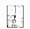 1 Bed/1 Bath-A10 Modern