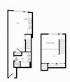 1 Bed/1 Bath Loft-A02L Modern