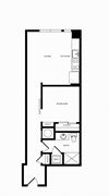 1 Bed/1 Bath-A04 Modern