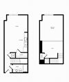 1 Bed/1 Bath Loft-A05aL Modern