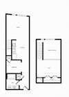 1 Bed/1 Bath Loft-A08L Modern
