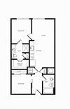 2 Bed/2 Bath-B01 Modern