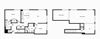 2 Bed/2 Bath Loft-B02L Modern