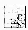 2 Bed/2 Bath-B04 Modern
