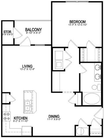 1300 South Park Way 1-3 Beds Apartment for Rent - Photo Gallery 61