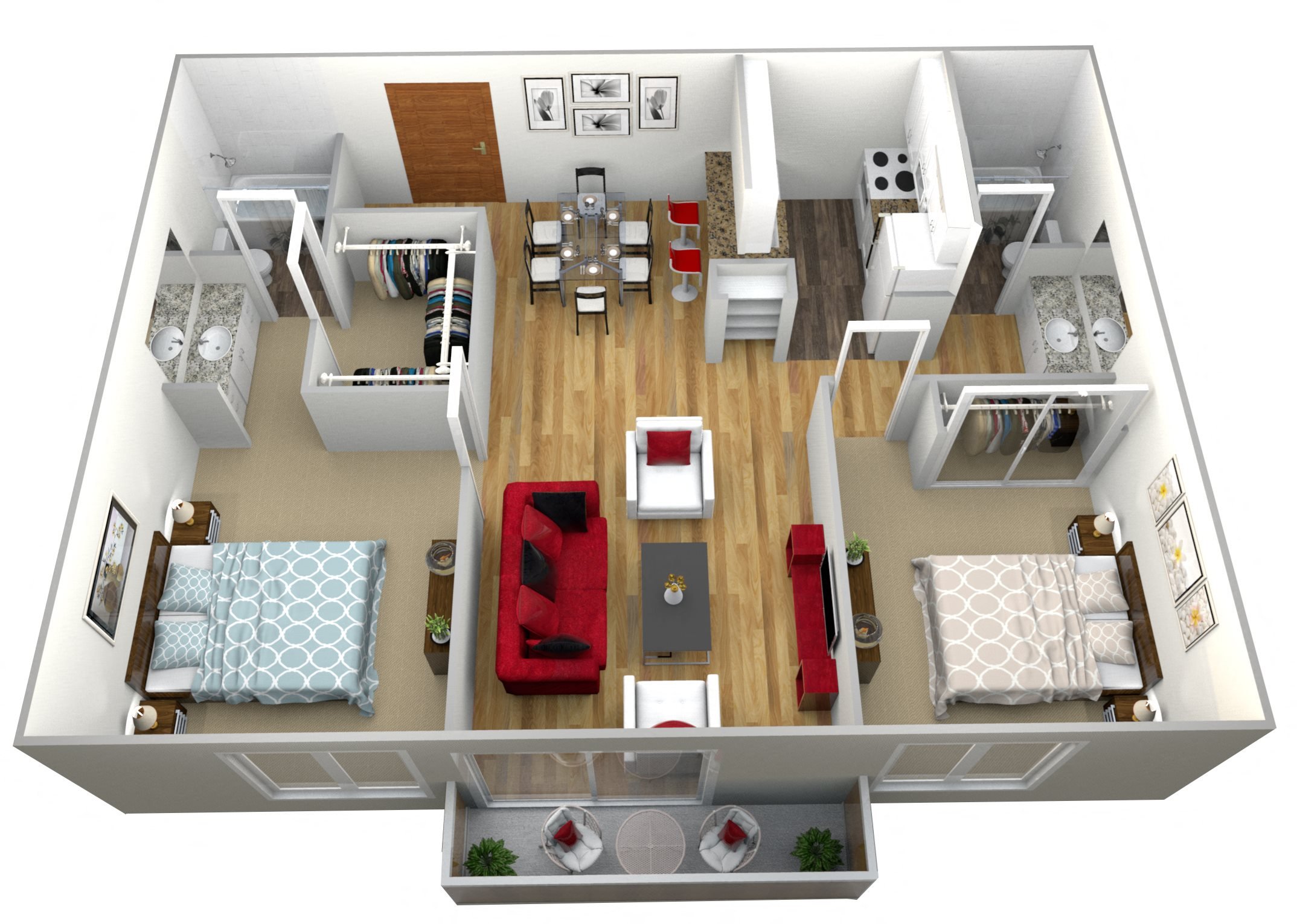 B2 Floor Plan