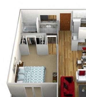 A4 Floor Plan