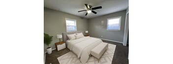 Garden 1 Bedroom, 1 Bathroom 1301-2