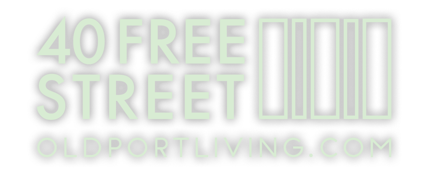 40 Free Street logo