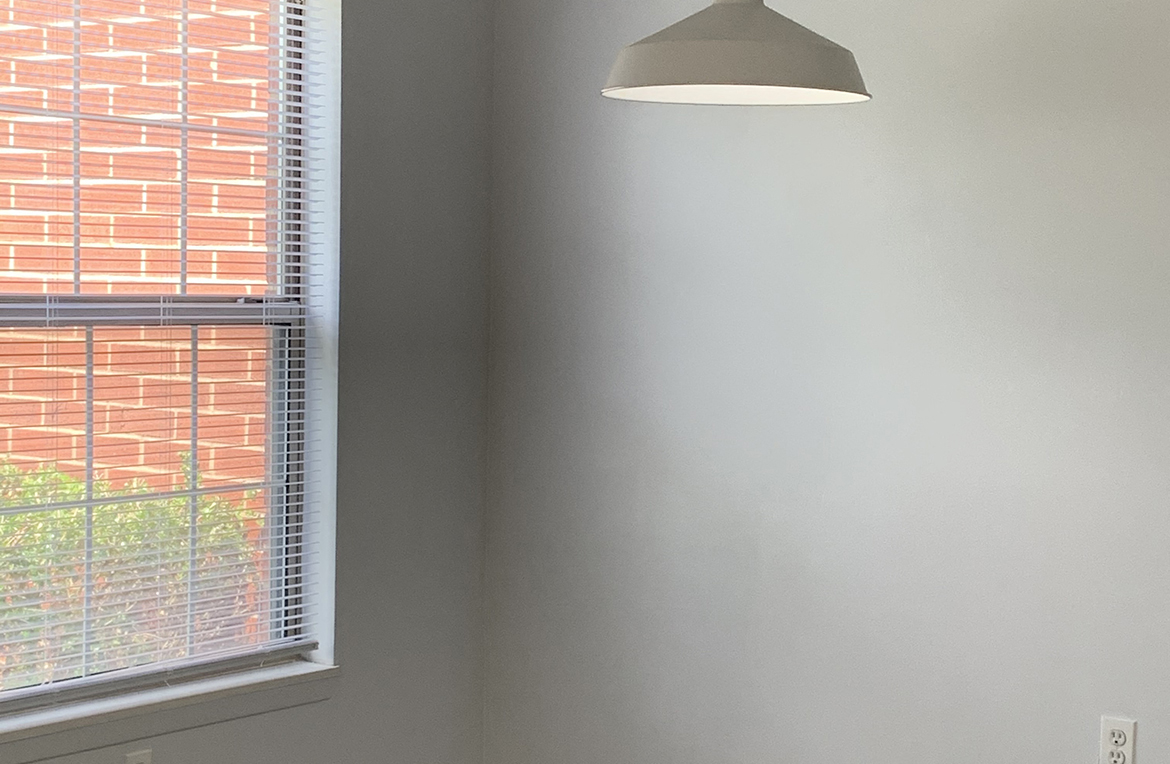 Carriage Town Square Apartments dining room, Flint, Michigan