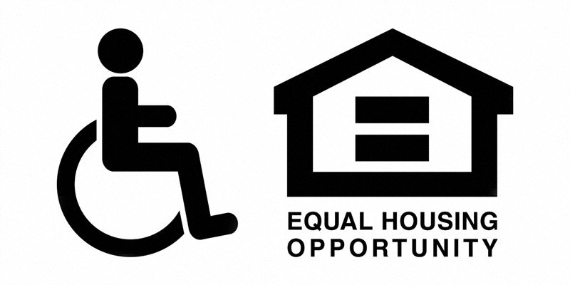the official logo for equal housing opportunity and the equal housing act