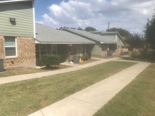 Cherrywood Apartments exterior, Waco, Texas