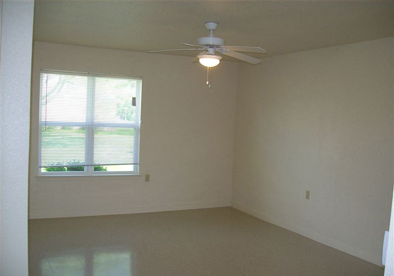 Courtwood Apartments bedroom, McNair, Texas