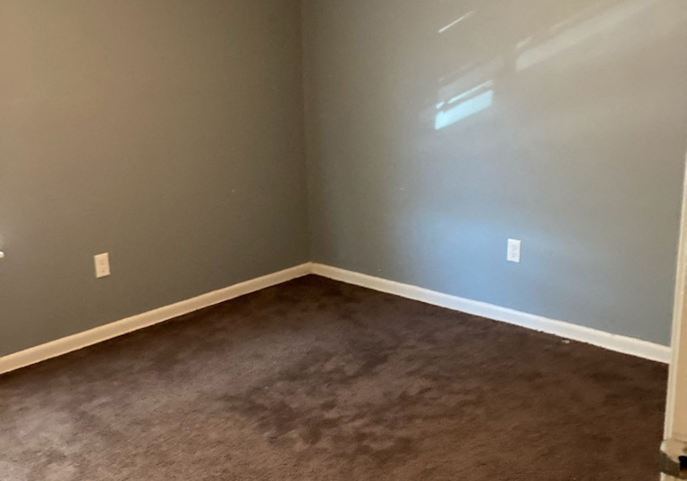 Elmwood Apartments bedroom, Buffalo, Texas