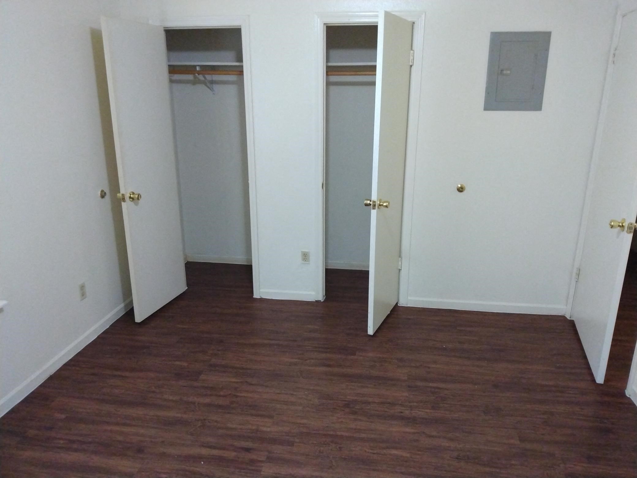 Jasper Manor Apartments bedroom, Jasper, Texas