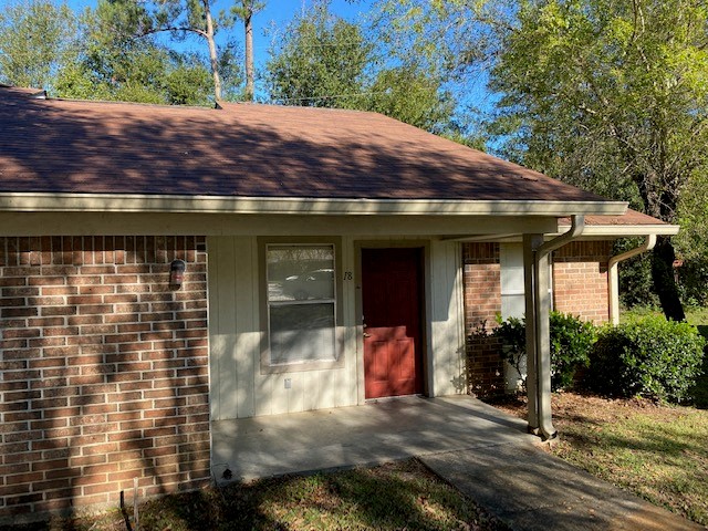 Jasper Manor Apartments exterior, Jasper, Texas