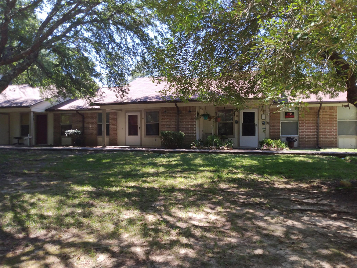 Jasper Manor Apartments exterior, Jasper, Texas