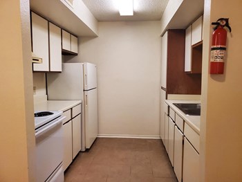 Live Oak Manor Apartments kitchen, Three Rivers, Texas - Photo Gallery 8