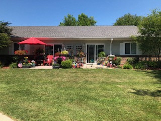 Rolling Brook Apartments exterior, Bellaire, MI