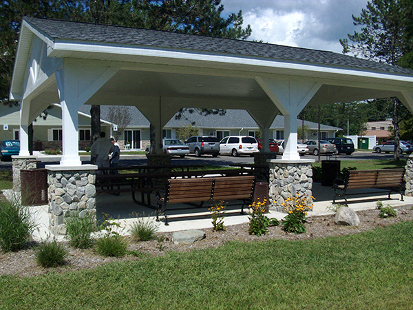 Rolling Brook pavilion, Algonac, MI
