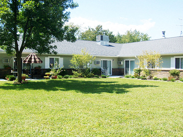 Rolling Brook exterior, Algonac, MI