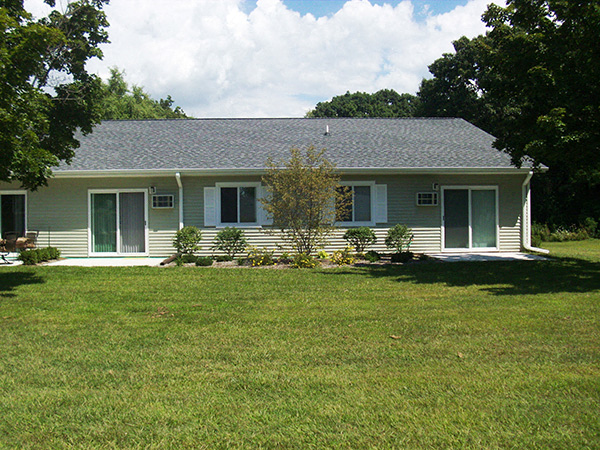 Rolling Brook exterior, Algonac, MI