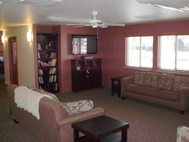 Rolling Brook community room, Algonac, MI