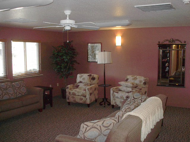 Rolling Brook community room, Algonac, MI