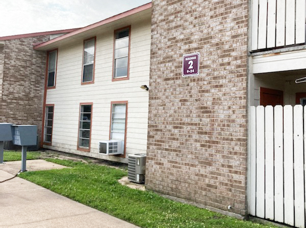 West Columbia Manor Apartments exterior, West Columbia, Texas