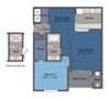 Congress I Floor Plan Congress I Floor Plan at Abberly Square Apartment Homes, Waldorf, 20601