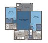 Jackson Floor Plan Jackson Floor Plan at Abberly Square Apartment Homes, Maryland, 20601