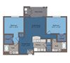 Madison Floor Plan Madison Floor Plan at Abberly Square Apartment Homes, Waldorf, 20601