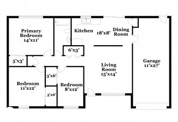 110 Jean Ann Ave 3 Beds House for Rent - Photo Gallery 2